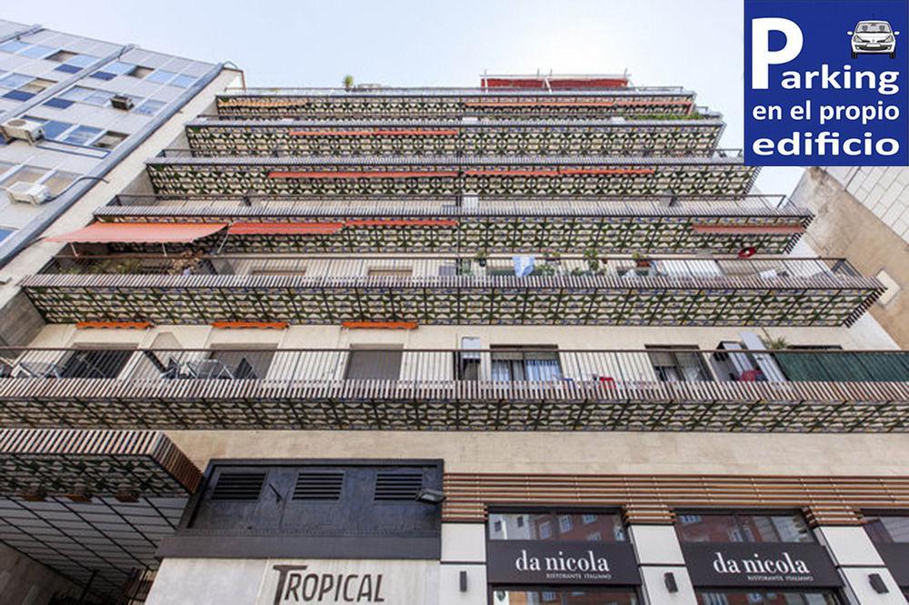 Apartamentos Rialto Madrid Bagian luar foto