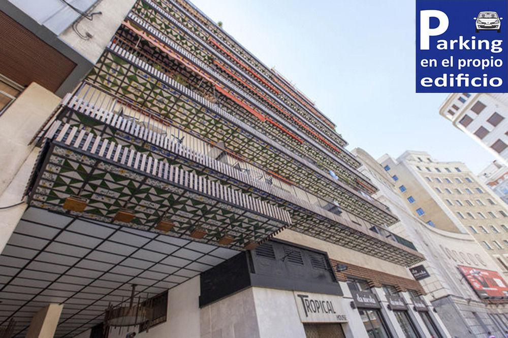 Apartamentos Rialto Madrid Bagian luar foto