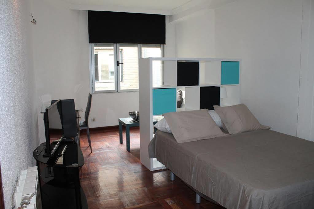 Apartamentos Rialto Madrid Bagian luar foto