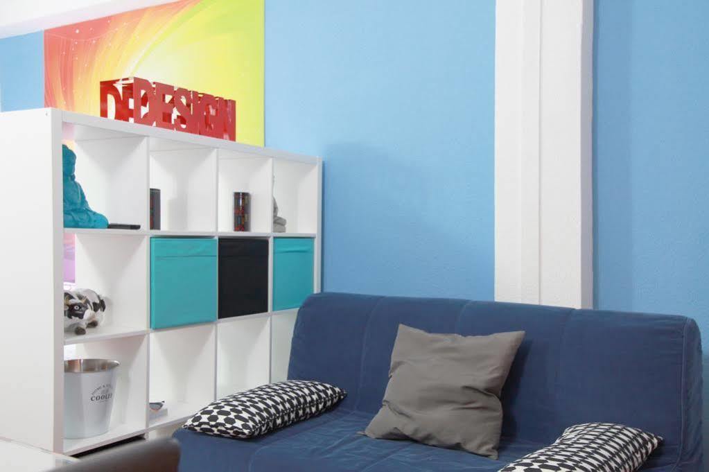 Apartamentos Rialto Madrid Bagian luar foto