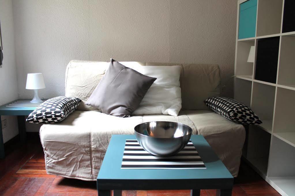 Apartamentos Rialto Madrid Bagian luar foto