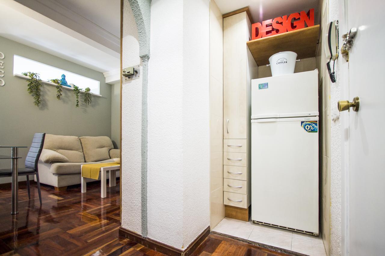 Apartamentos Rialto Madrid Bagian luar foto