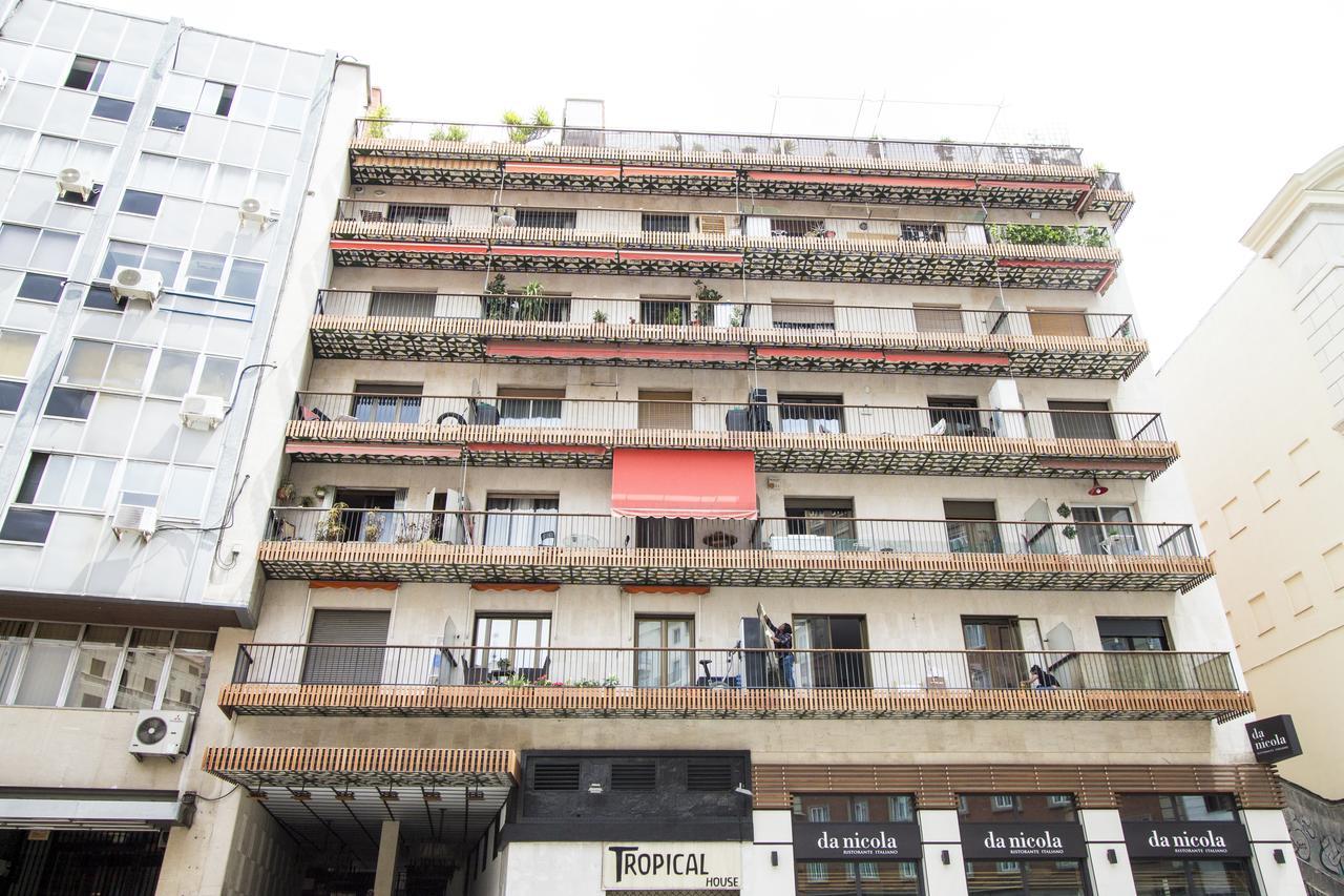 Apartamentos Rialto Madrid Bagian luar foto